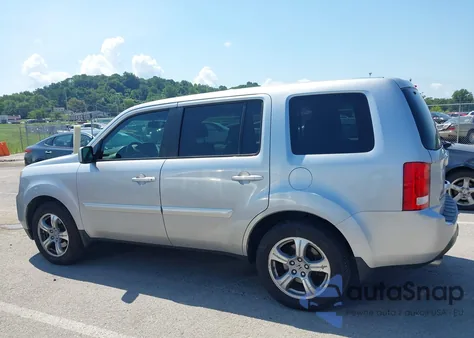 2012 Honda Pilot Ex-L из США, поврежденный, VIN 5FNYF4H55CB057986